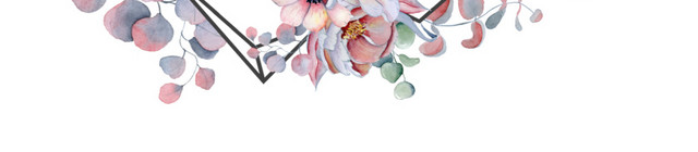 彩色清新装饰花朵素材