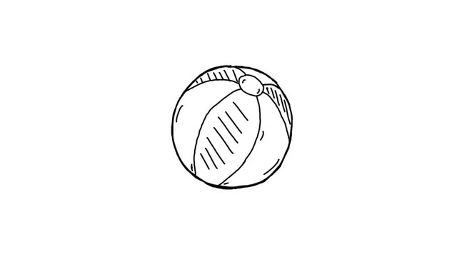 排球素材