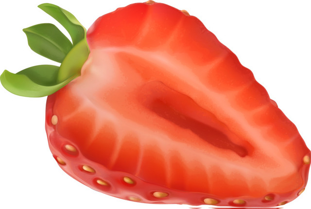 草莓水果红草莓素材
