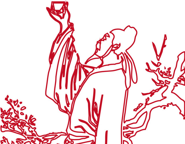 酒文化素材