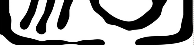 中国风酒文化图章字体设计矢量图