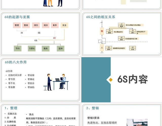 橙色医院6S精益管理6S管理培训
