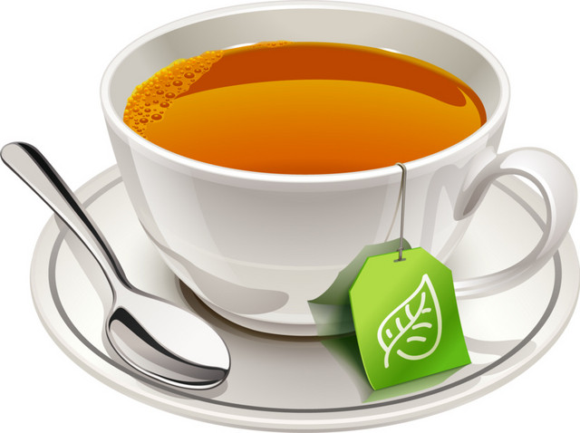 下午茶咖啡矢量元素