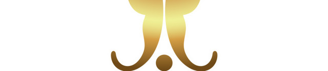 金色欧式花纹边框矢量图