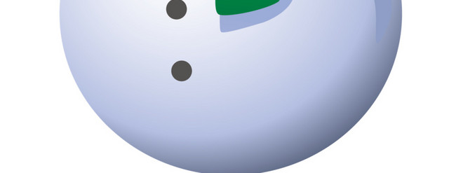 矢量圣诞雪人设计素材