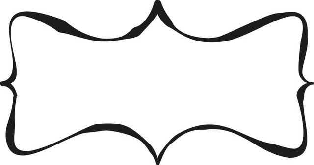 黑色素描手绘公告牌设计矢量图片