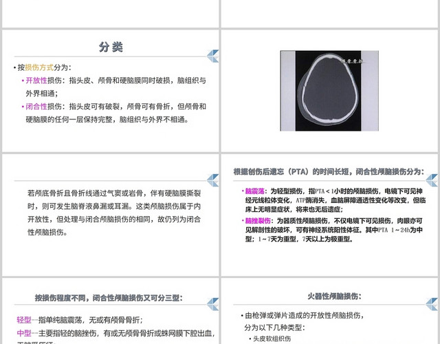 灰色颅脑损伤的康复颅脑损伤护理查房