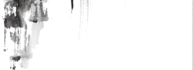 中国山水水墨画