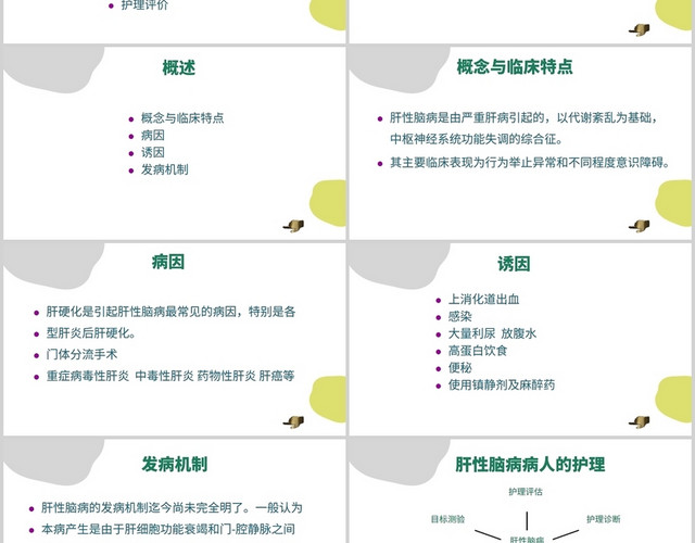绿色肝性脑病护理查房