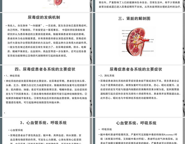 青色尿毒症护理查房