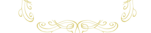 金色曲线花纹拼接菱形素材