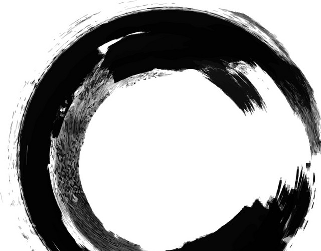 黑色墨迹图片