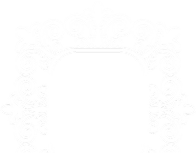 简洁线条边框