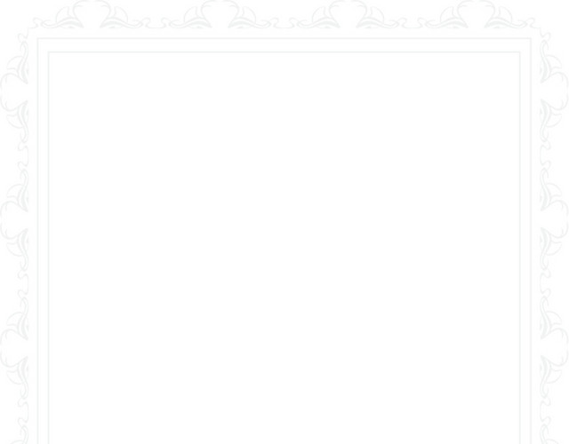简洁透明边框