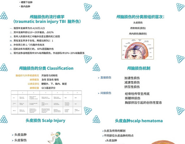 绿色颅脑损伤护理查房