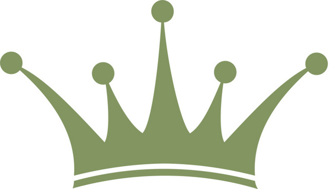 绿色皇冠