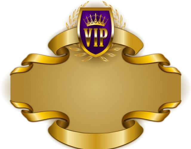 精美VIP皇冠商标