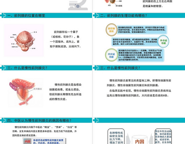 绿色中医药治疗慢性前列腺炎护理查房前列腺增生