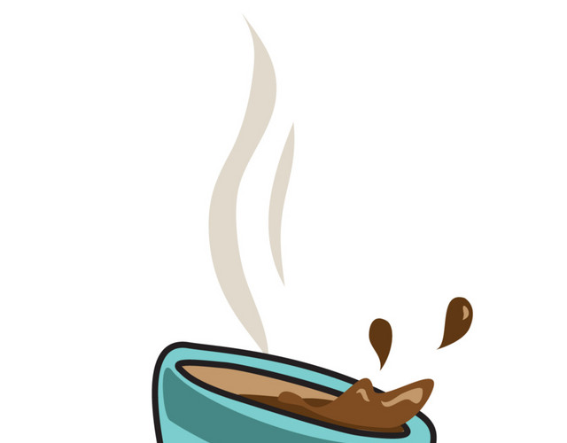 咖啡杯标题栏