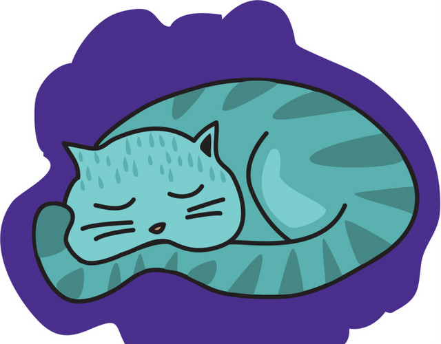 猫咪装饰图框