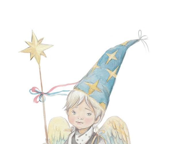 创意水彩插画
