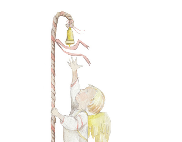 创意水彩插画