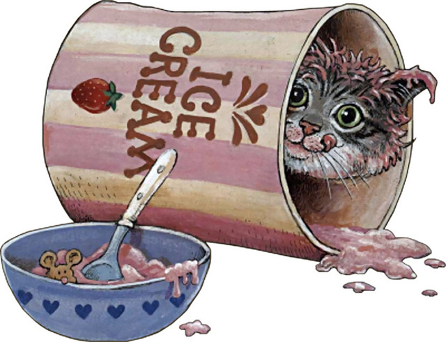 罐子里的小猫咪