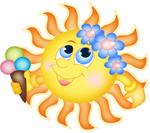 卡通太阳