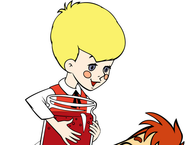 两个小男孩