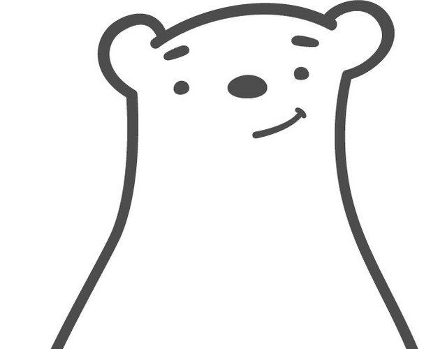 手绘卡通简笔画矢量元素