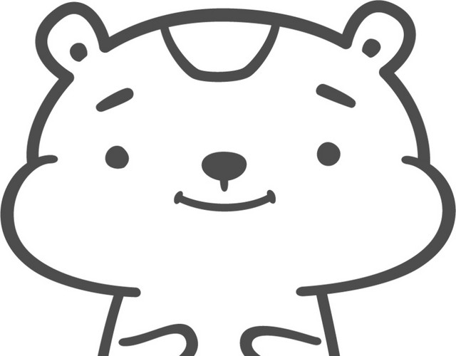 手绘卡通简笔画矢量元素