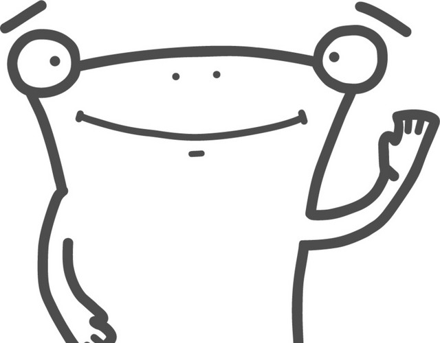 动物派大星简笔画素材下载