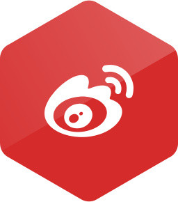 红色微博图标素材下载
