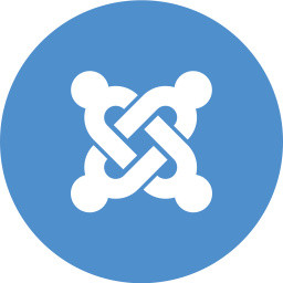 蓝色圆圈图标素材下载