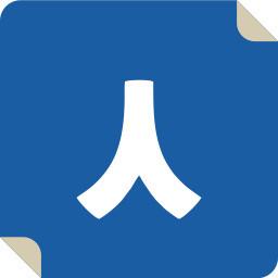 蓝色图标素材下载