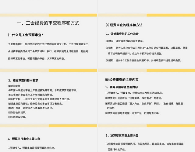 橙色简约风说课课件实务操作方法PPT模板