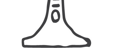 创意风扇简笔画矢量素材