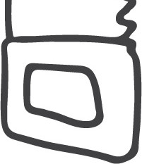 创意简笔画矢量素材