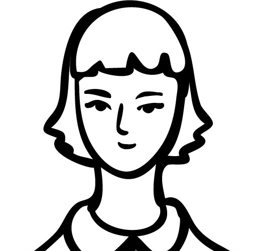 创意人物卡通画矢量素材