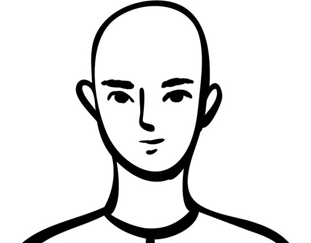 人像简笔画素材下载