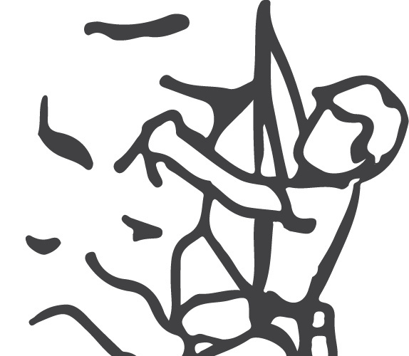 攀岩简笔画素材下载