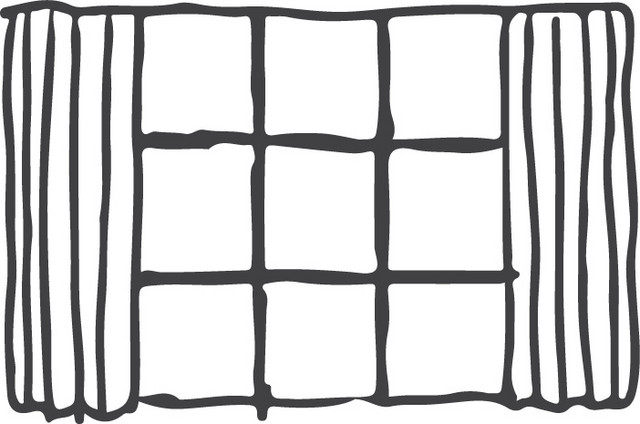窗户简笔画素材下载