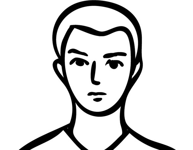 男人简笔画素材下载