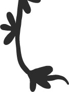 黑色手绘大括号矢量图
