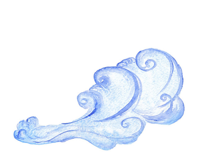 海浪素材
