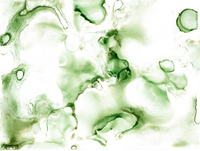 水溶彩色墨迹笔触素材