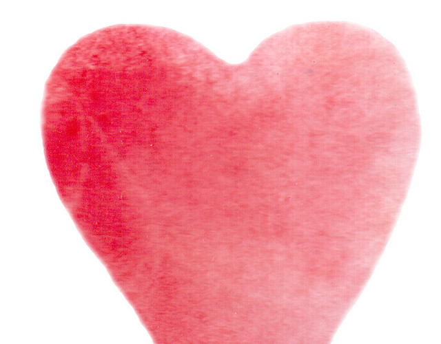简笔画爱心装饰素材