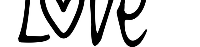 英文字母文字排版设计