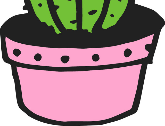 绿色清新植物仙人掌素材