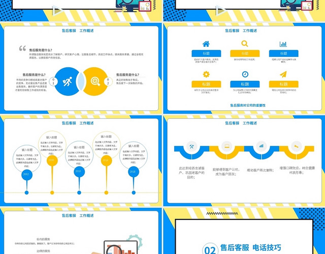 客户沟通技巧培训动态PPT模板